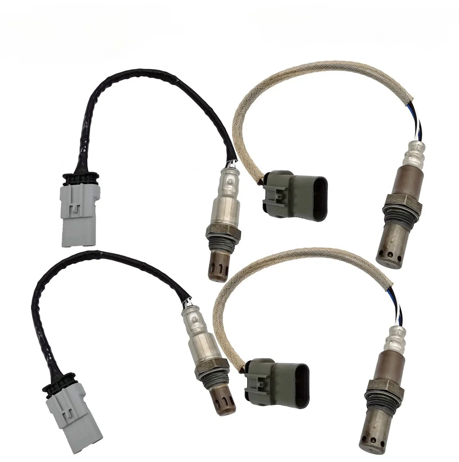 Oxygen Sensor 4x Up+Down for Chevy Silverado 1500 & Tahoe Suburban (2014–2017)