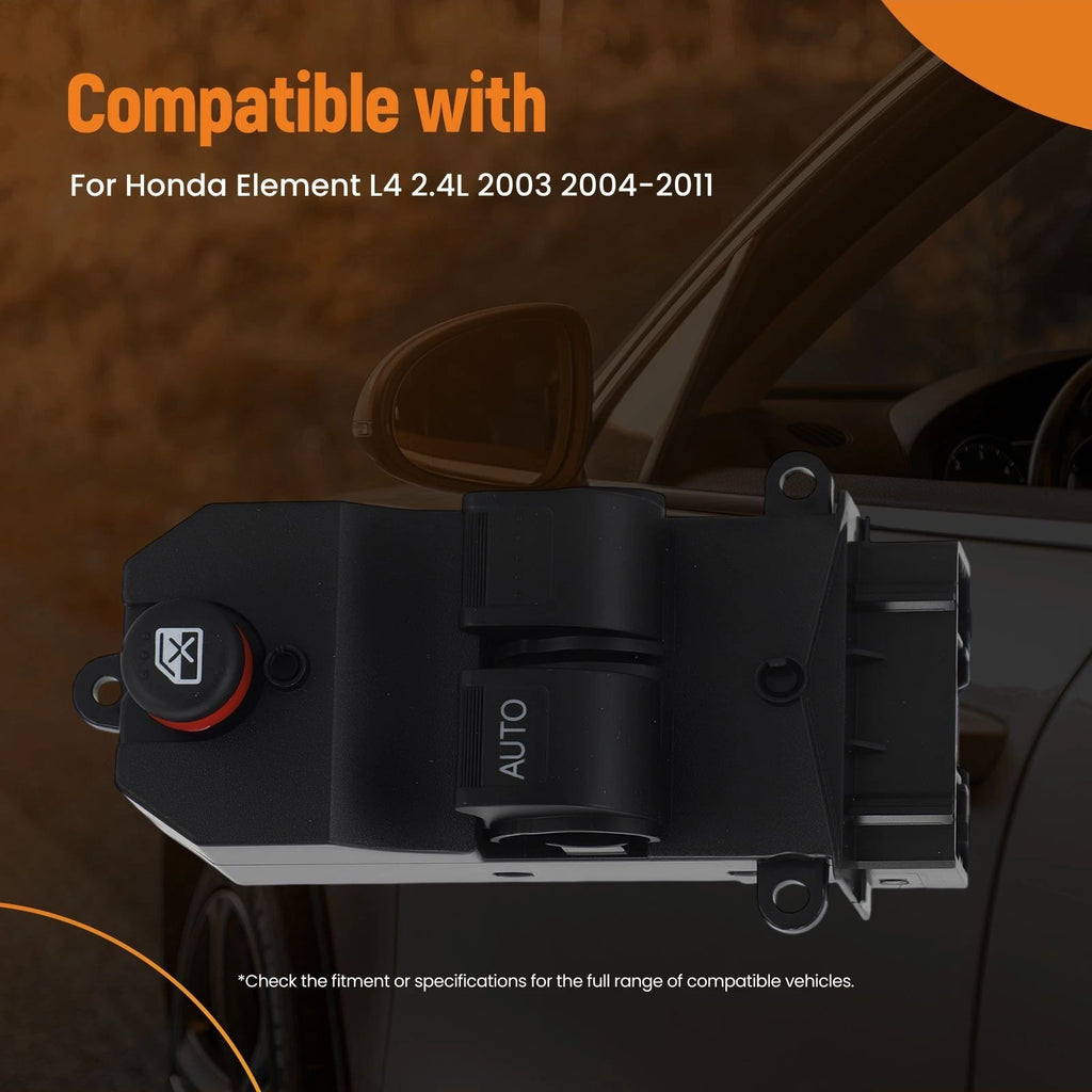 Master Window Control Switch for Honda Element (2003–2011) DS2385