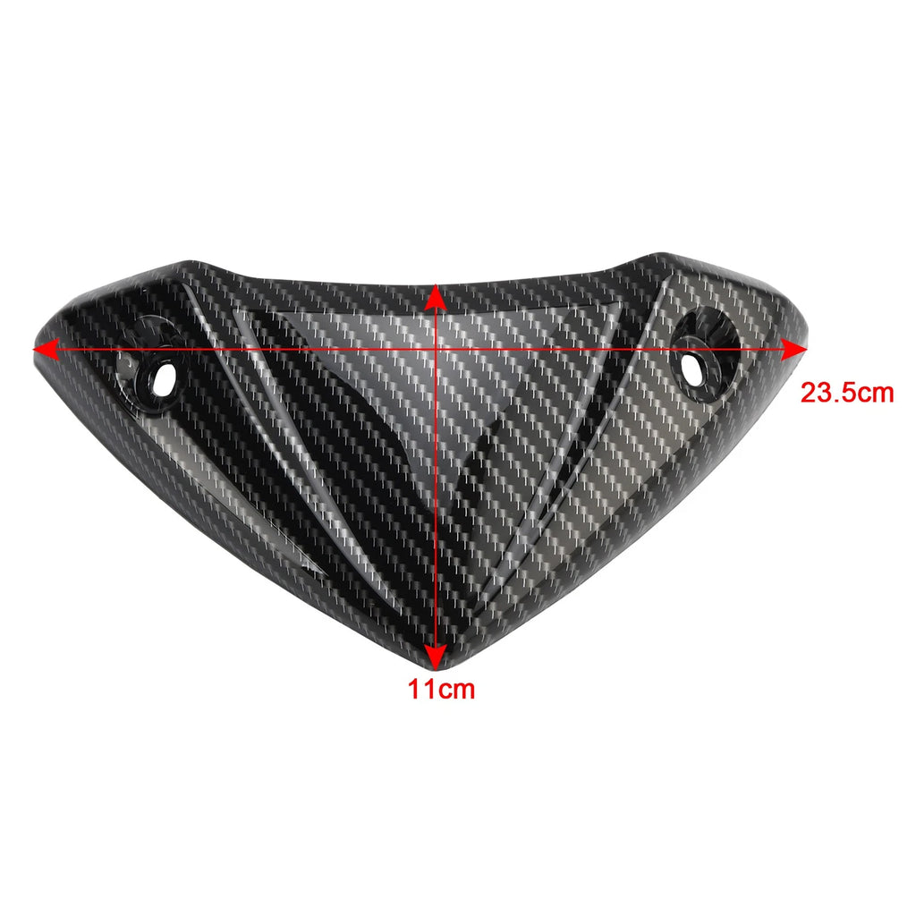 Carbon Headlight Instrument Cover Fairing for Suzuki GSX-S 1000 (2015–2020)