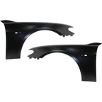 Fender for BMW 745Li (2002–2005) Front Driver and Passenger Side Aluminum