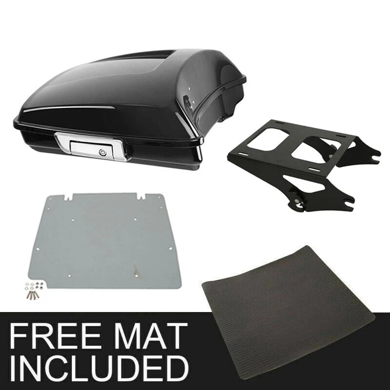 Razor Trunk Mount Rack Base Plate for Harley Touring Road Glide (2014–2026)
