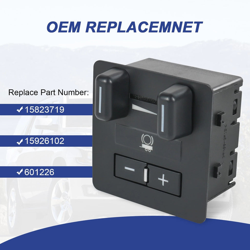 Trailer Brake Controller for Chevrolet Silverado 1500 2500 HD 3500 HD (2007-2014)