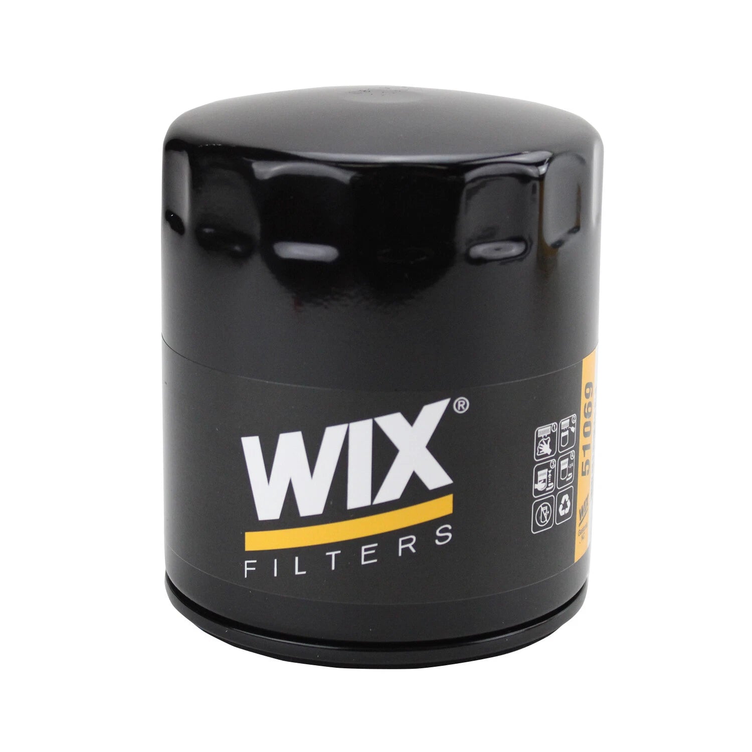 WIX 51069 Engine Oil Filter for Buick Cadillac Checker Chevrolet GMC Pontiac