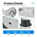 Front & Rear Engine Mounts for Sea-Doo RXP