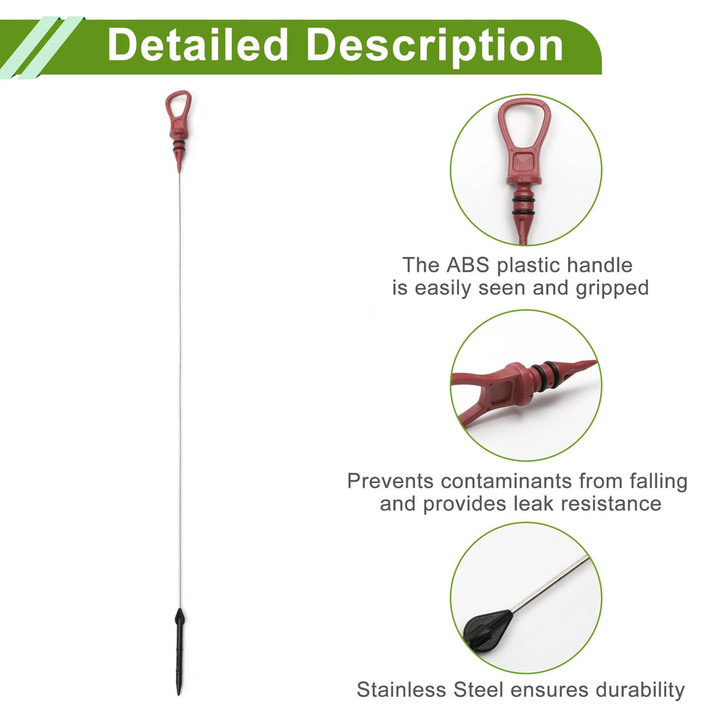 Engine Oil Dipstick No. 11437533325 for BMW 530i (2004–2005)