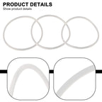Set of 3 Sander Belts for CMEW231 DWE6420