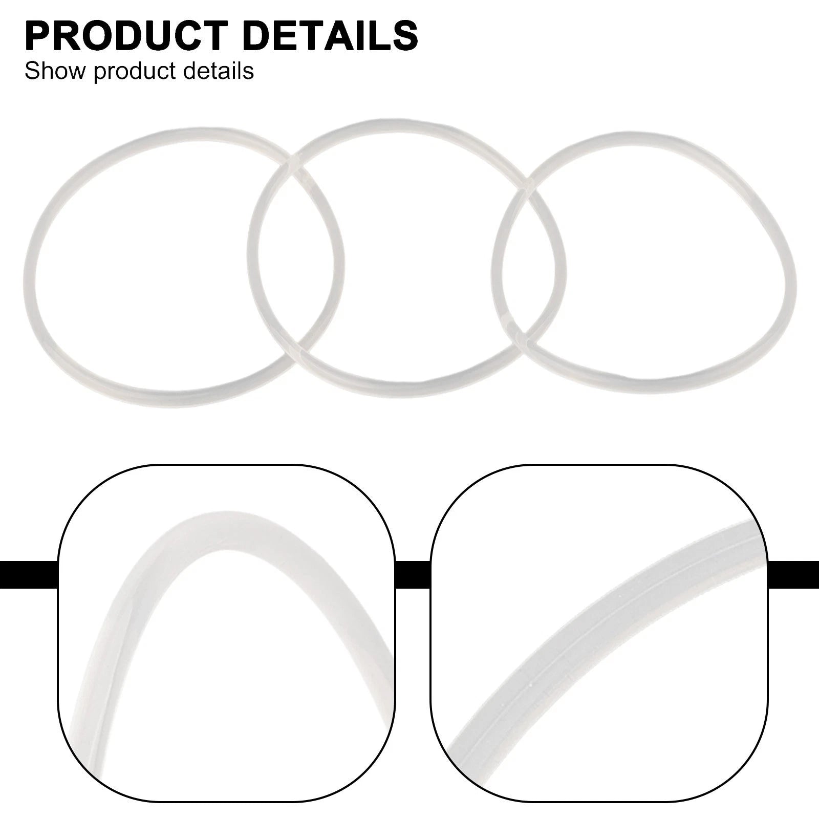 Set of 3 Sander Belts for CMEW231 DWE6420