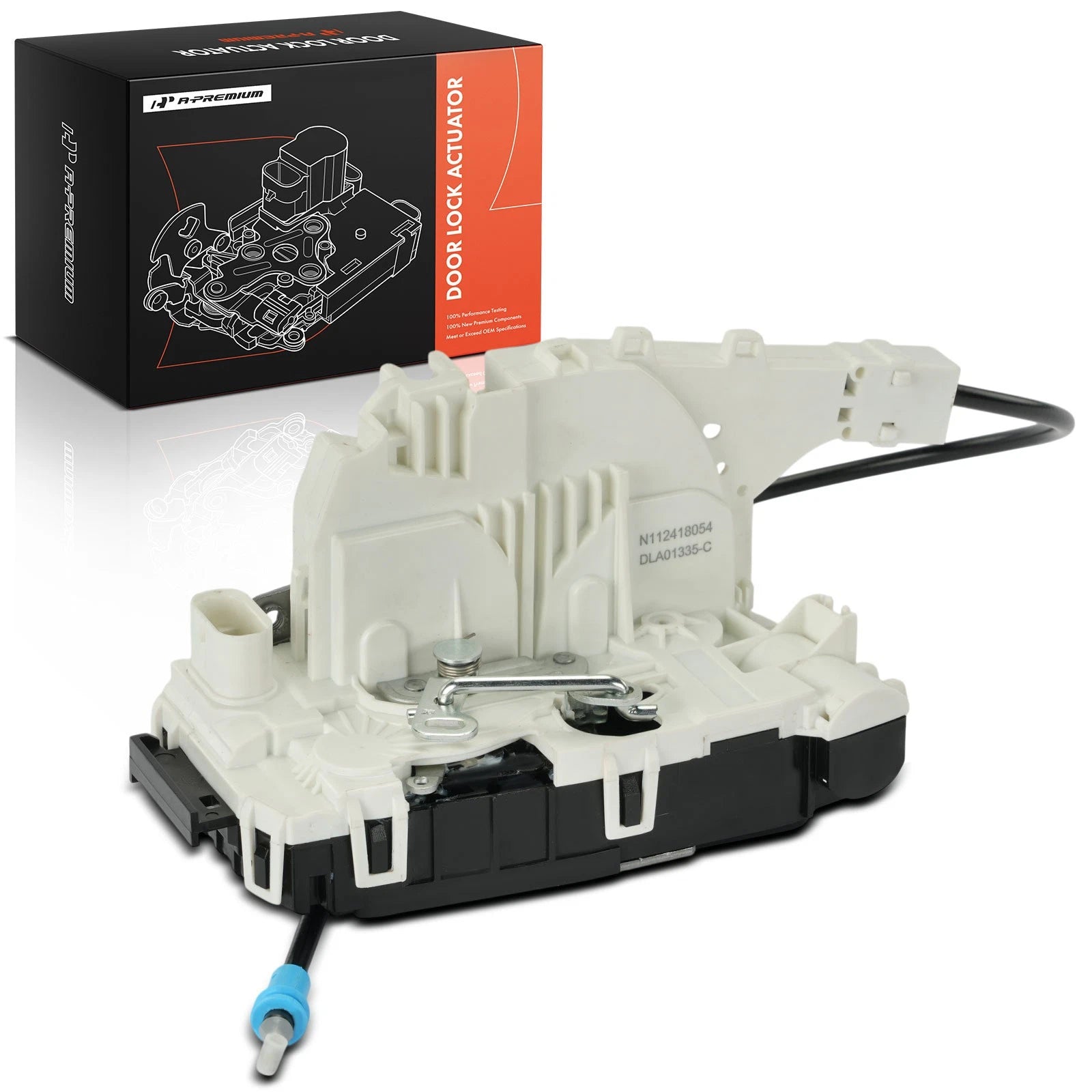 Rear Door Lock Actuator for Mercedes-Benz Sprinter 2500 (2013–2018)