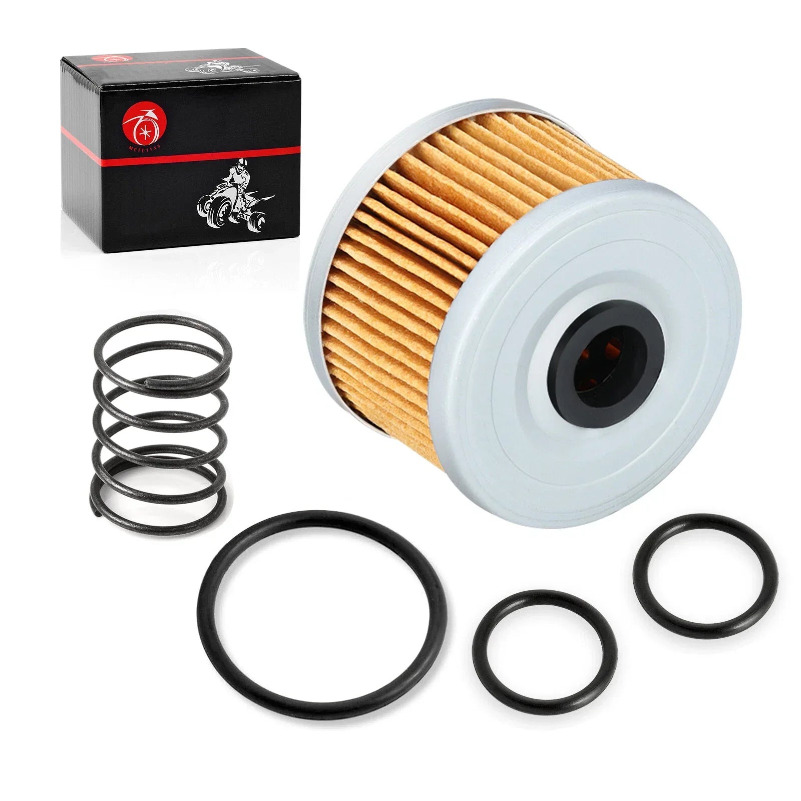 Oil Filter & Spring for Honda CRF250F (2019–2023)