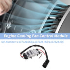 Engine Cooling Fan Control Module for Ford Focus (2005–2012) 1137328558