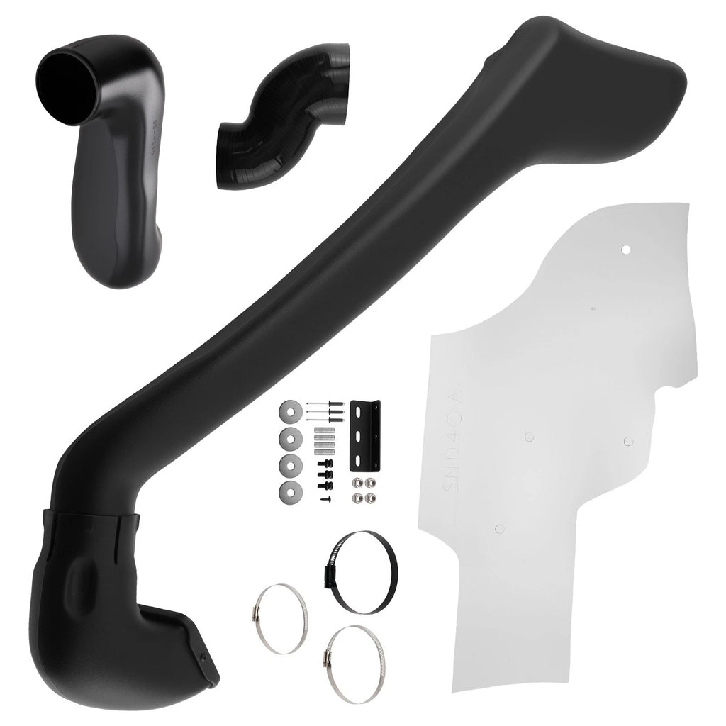 Air Snorkel System for Nissan Frontier 4.0L V6 (2005–2020) Driver Side Black