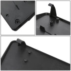 Front Bumper License Plate Mounting Bracket for Mercedes-Benz C300 (2015–2018)