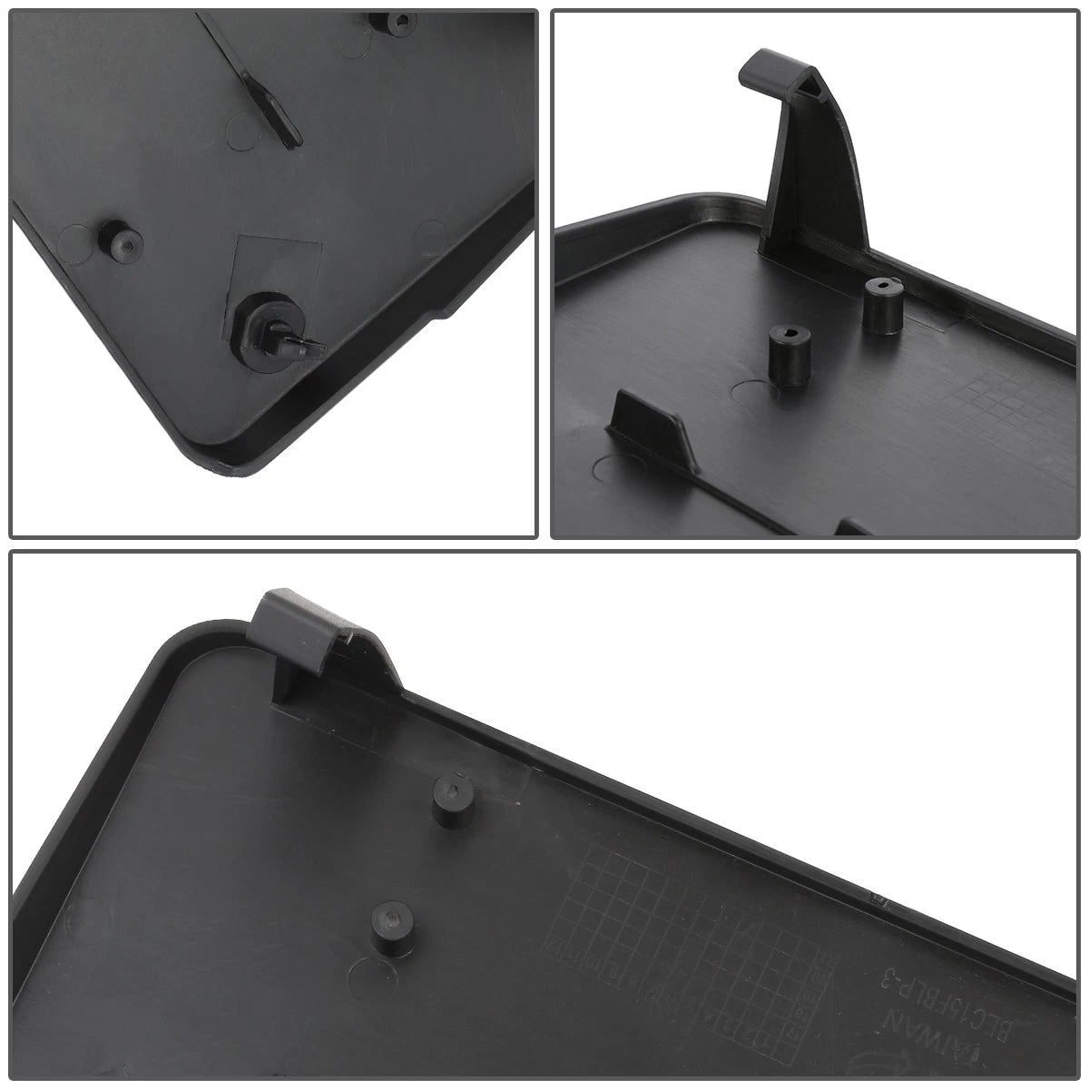 Front Bumper License Plate Mounting Bracket for Mercedes-Benz C300 (2015–2018)