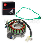 Stator & Plate w/Gasket for Yamaha Timberwolf 250 YFB250FW 4WD (1994–2000)