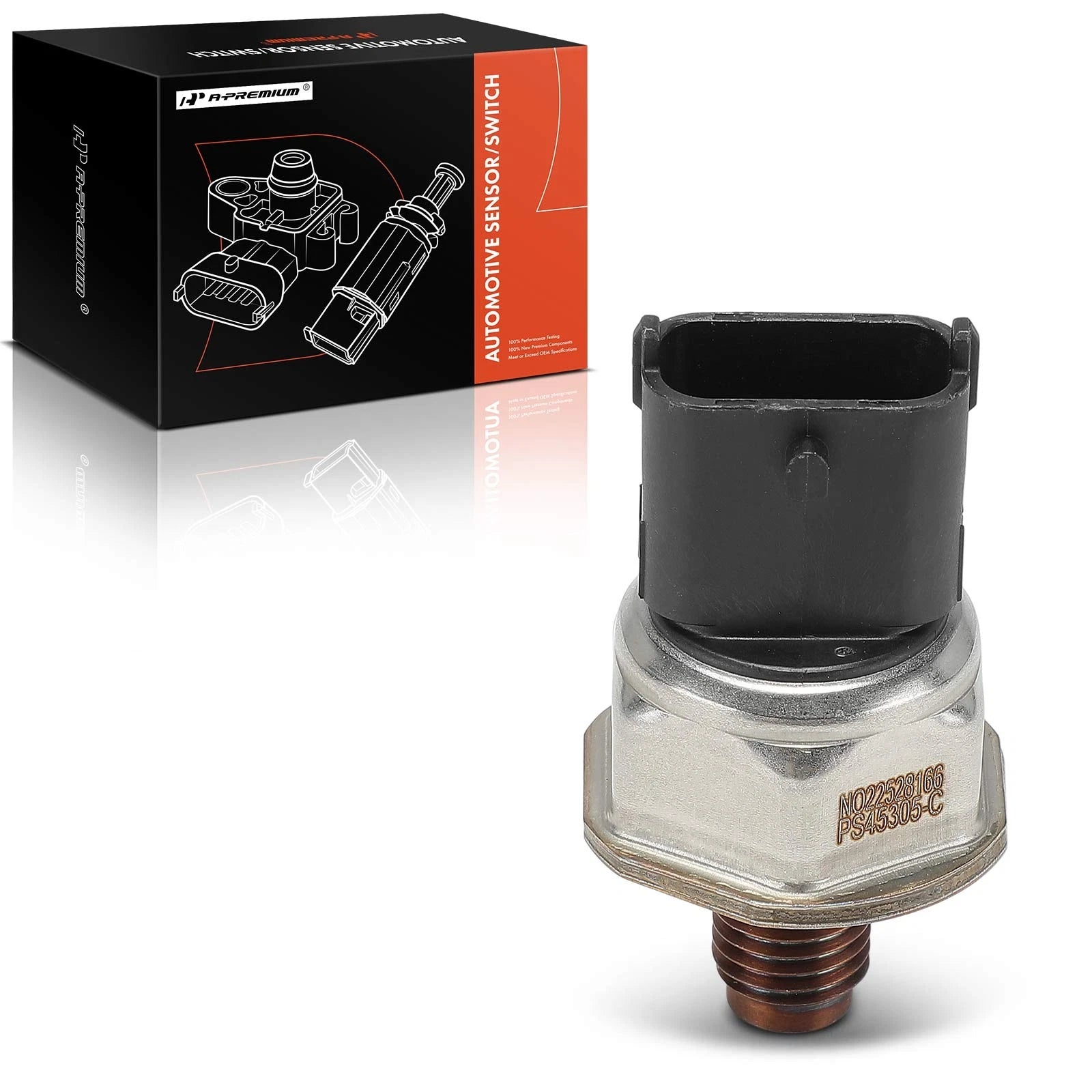 Pressure Sensor for Chevy Cruze, Trax, Vauxhall Astra, Corsa, Meriva (2010–2020)