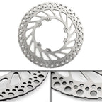 Front Rotor Brake Disc for Honda CR CRF CRE 125 R 250 R/X 450 R/X 500 (1995–2014)