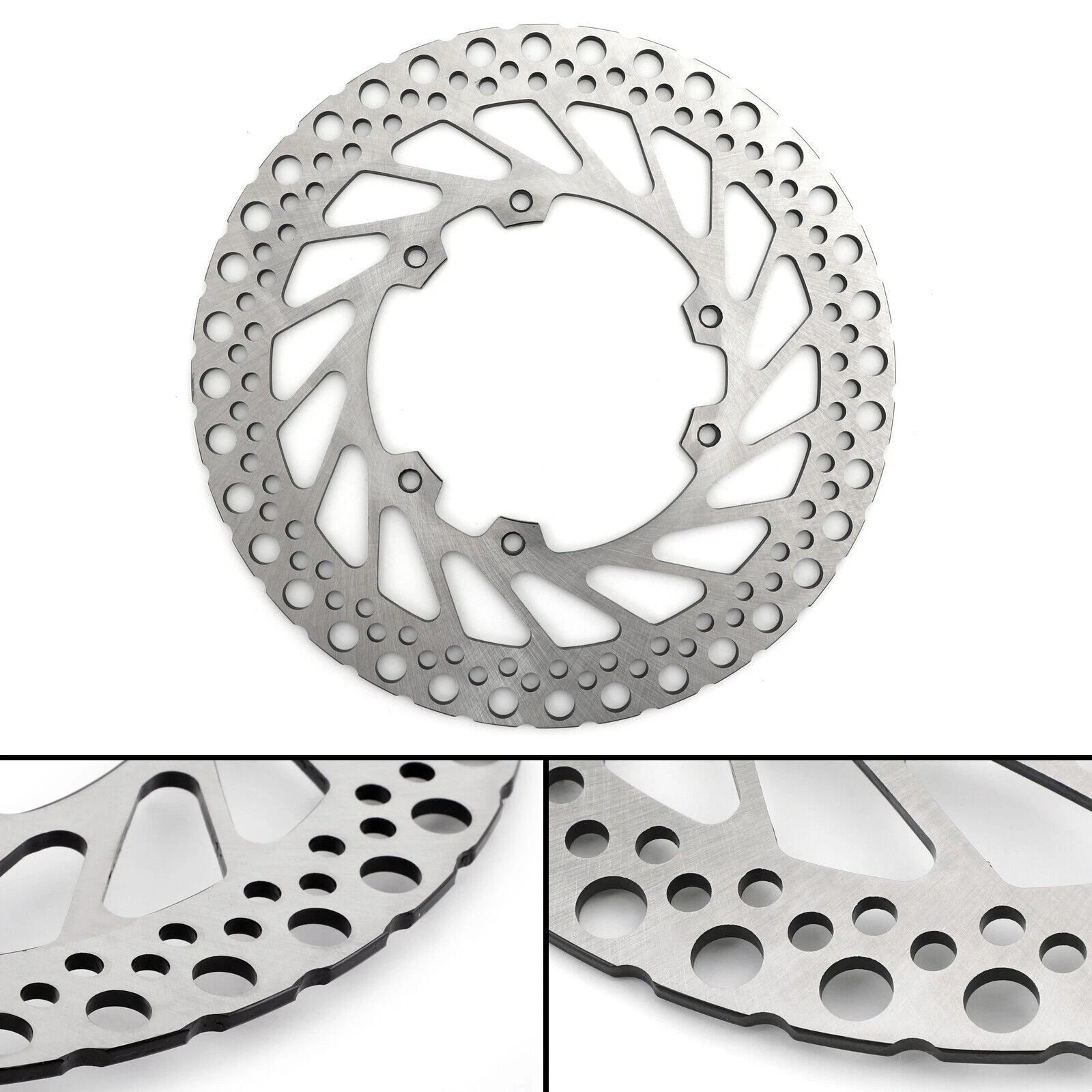 Front Rotor Brake Disc for Honda CR CRF CRE 125 R 250 R/X 450 R/X 500 (1995–2014)