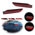 LED Rear Bumper Reflectors for Toyota Camry (2018–2025)