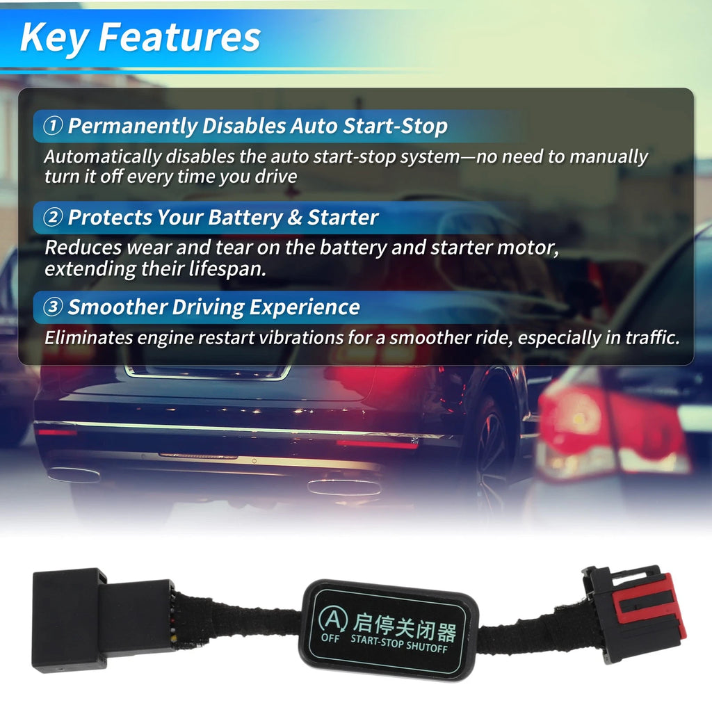 Idle Start Stop Eliminator for Ford F150 (2021–2025) Auto Start/Stop Disable