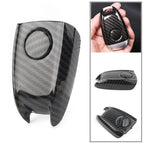 ABS Key FOB Remote Cover Case Carbon Fiber for Alfa Romeo Giulia Stelvio (17-20)