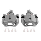 Set of 2 Rear Brake Calipers w/ Bracket for Buick Allure (2005–2009) 18-B5011