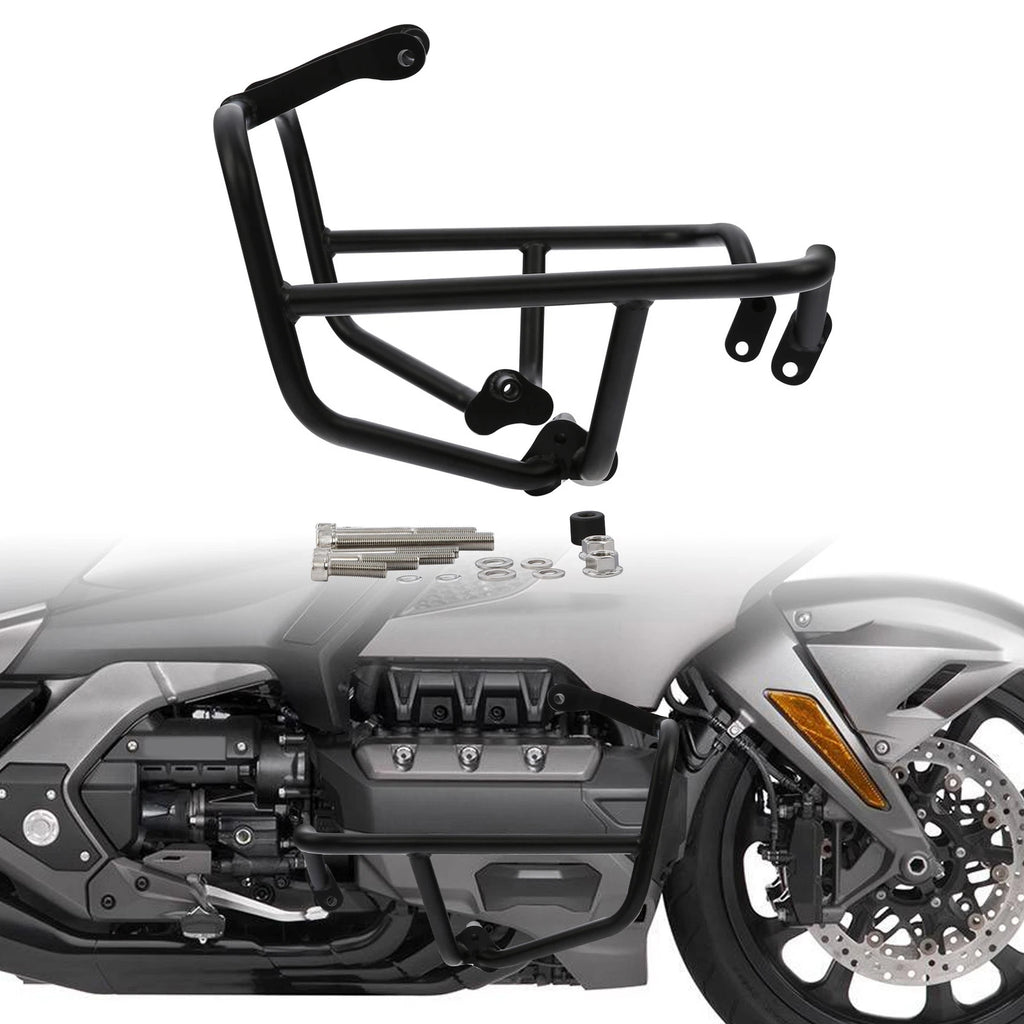 Engine Guard Crash Bars for Honda Goldwing GL1800 (2018–2025) Chrome/Black