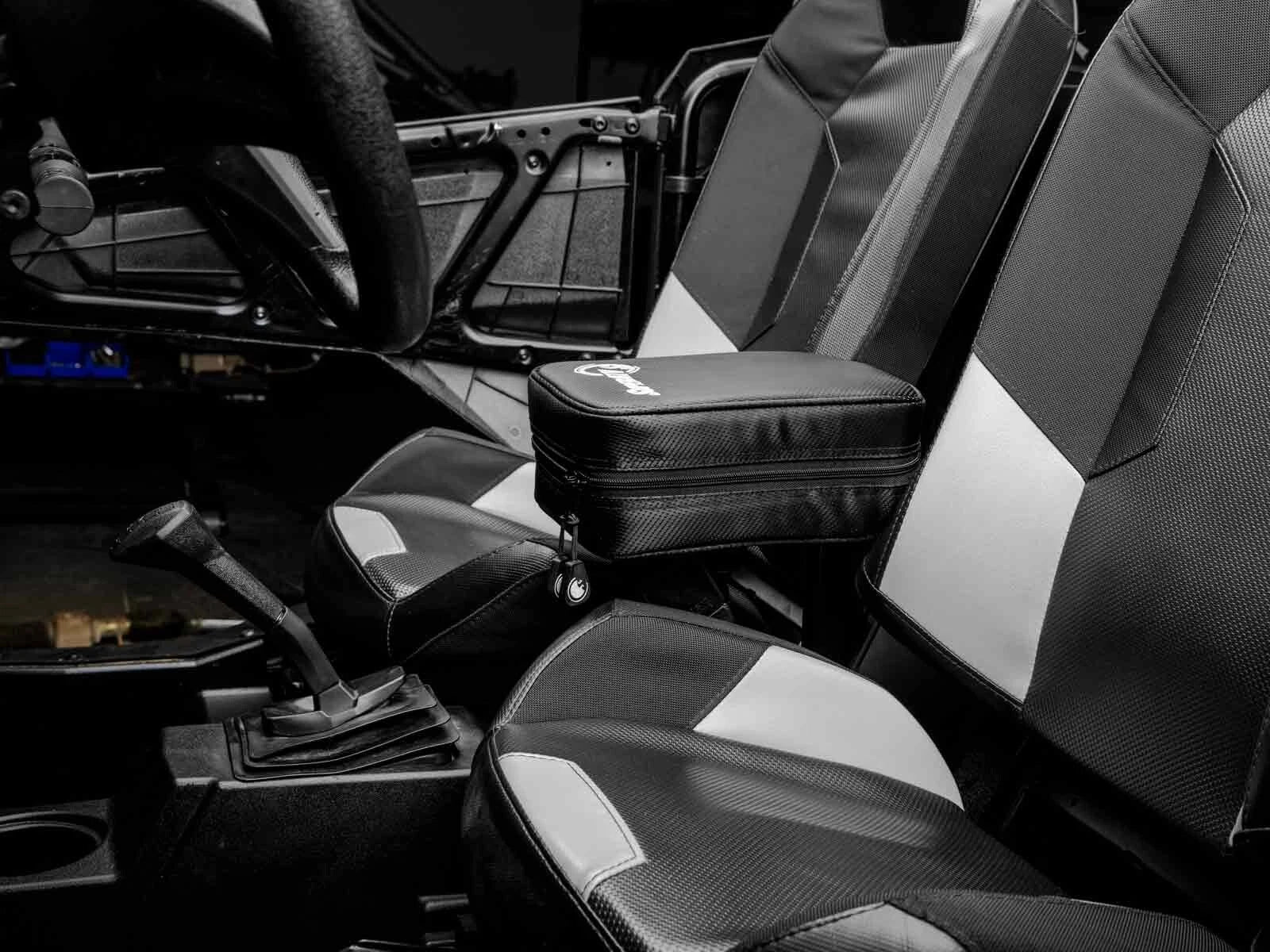 Armrest Gun Safe for Polaris RZR 900/1000/XP Turbo (2015–2023)