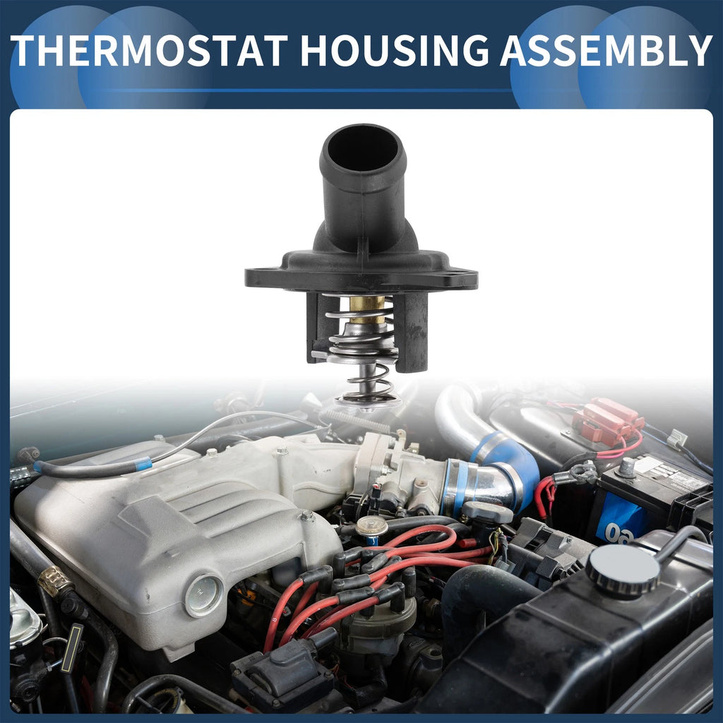 Engine Coolant Thermostat Housing Assembly for Honda Civic (2006–2021) No. 19301RAF003