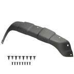 2X Front Fender Splash Guard for Honda Rancher TRX 350 FE FM TE TM (2000–2003)