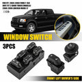 Power Window Mirror Door Lock Switch for Ford F-150 (2004–2008) 901-339 EXV