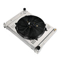 3Row Radiator + Shroud Fan + Relay for Chevy Nova Camaro El Camino (1968–1987)