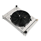 3Row Radiator + Shroud Fan + Relay for Chevy Nova Camaro El Camino (1968–1987)