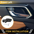 Front Left Interior Door Handle for Chevrolet Silverado 2500 HD (2007–2014) No.20833606
