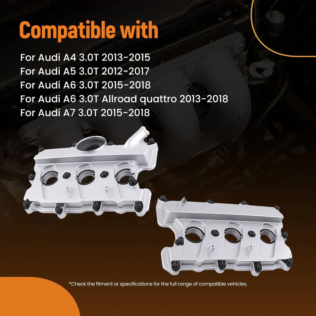 Rocker Cover Set for Audi Q5 SQ5 3.0L V6 (2012-2019)