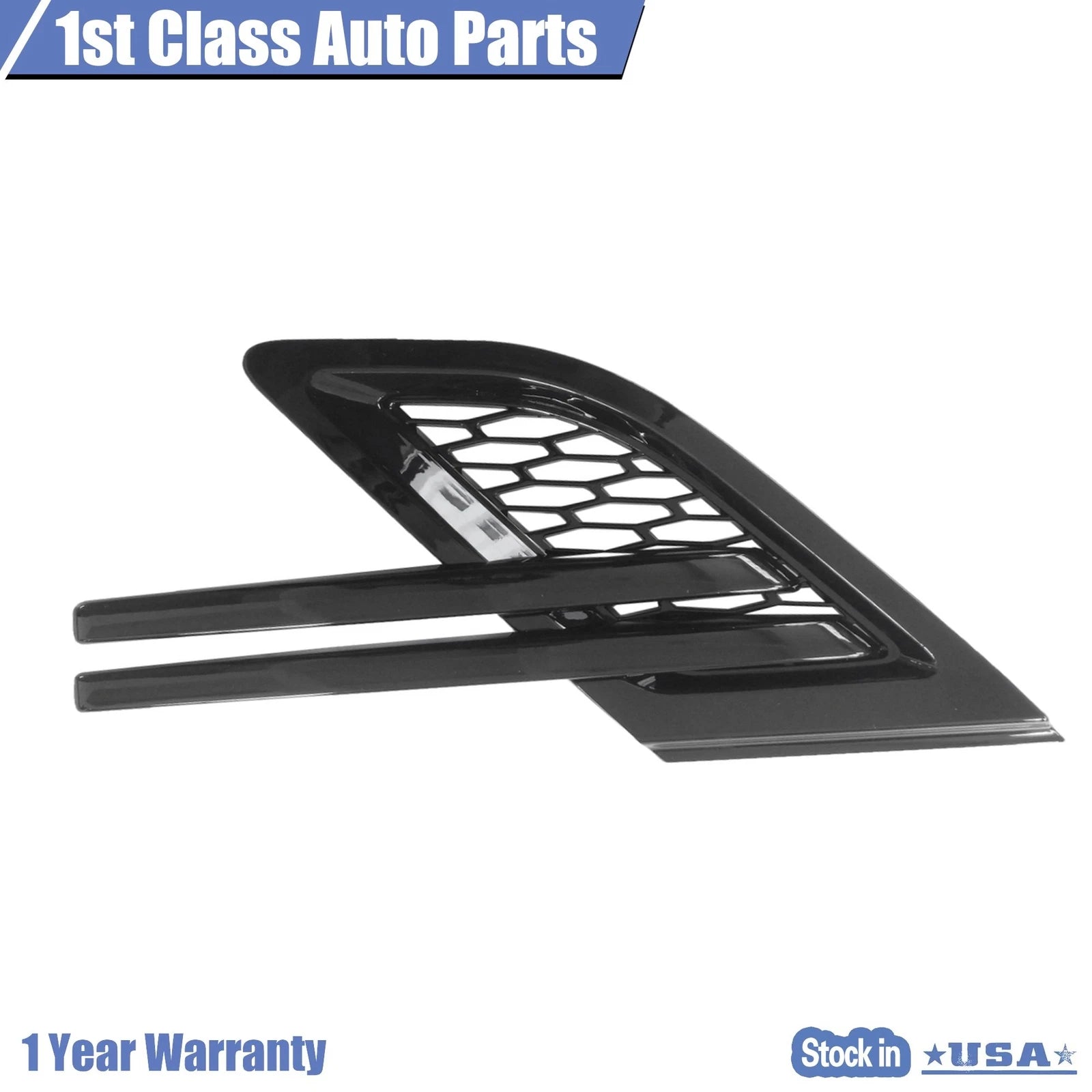 Left Fender Vent Mesh Grille Cover for Land Rover Range Rover Sport (2014–2017)