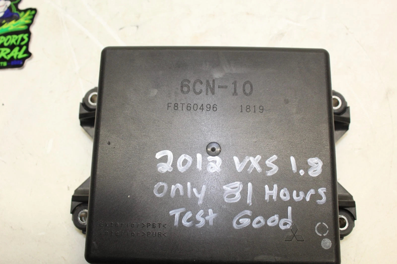 ECU Engine Control Unit for Yamaha 1.8 VXS VXR (2010–2019) 6CN-10