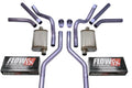 Dual Exhaust Kit for Chevy GMC C10 (1963–1972) - 2.5" Flowmaster Flow FX