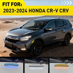 2X Side LED Daytime Running Lights Smoked Lens for Honda CR-V (2023–2024)