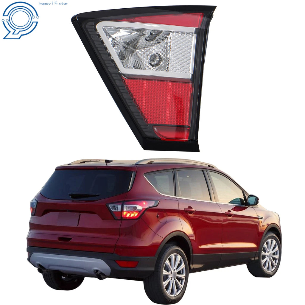 Tail Lights for Ford Escape (2017–2019) Right Passenger Inner Halogen