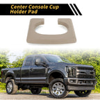 Center Console Cup Holder Pad for Ford F-150 (2004–2014) Brown
