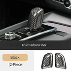 Carbon Fiber Shift Knob Cover for Volvo XC60 (2022–2026)