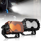 2X 4.5" LED Work Light Bar Pods for Truck SUV (Offroad)