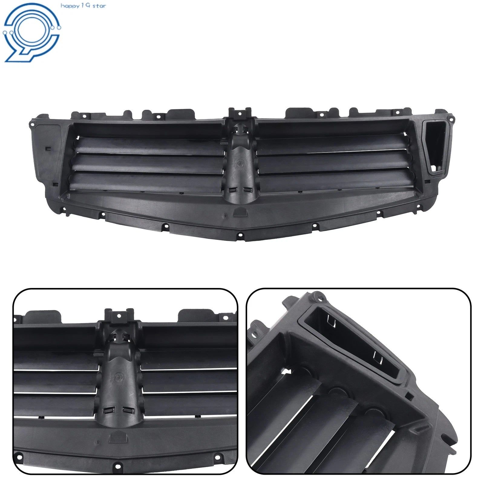 Front Radiator Grille Shutter with Motor for Cadillac ATS (2015–2018) 84101311