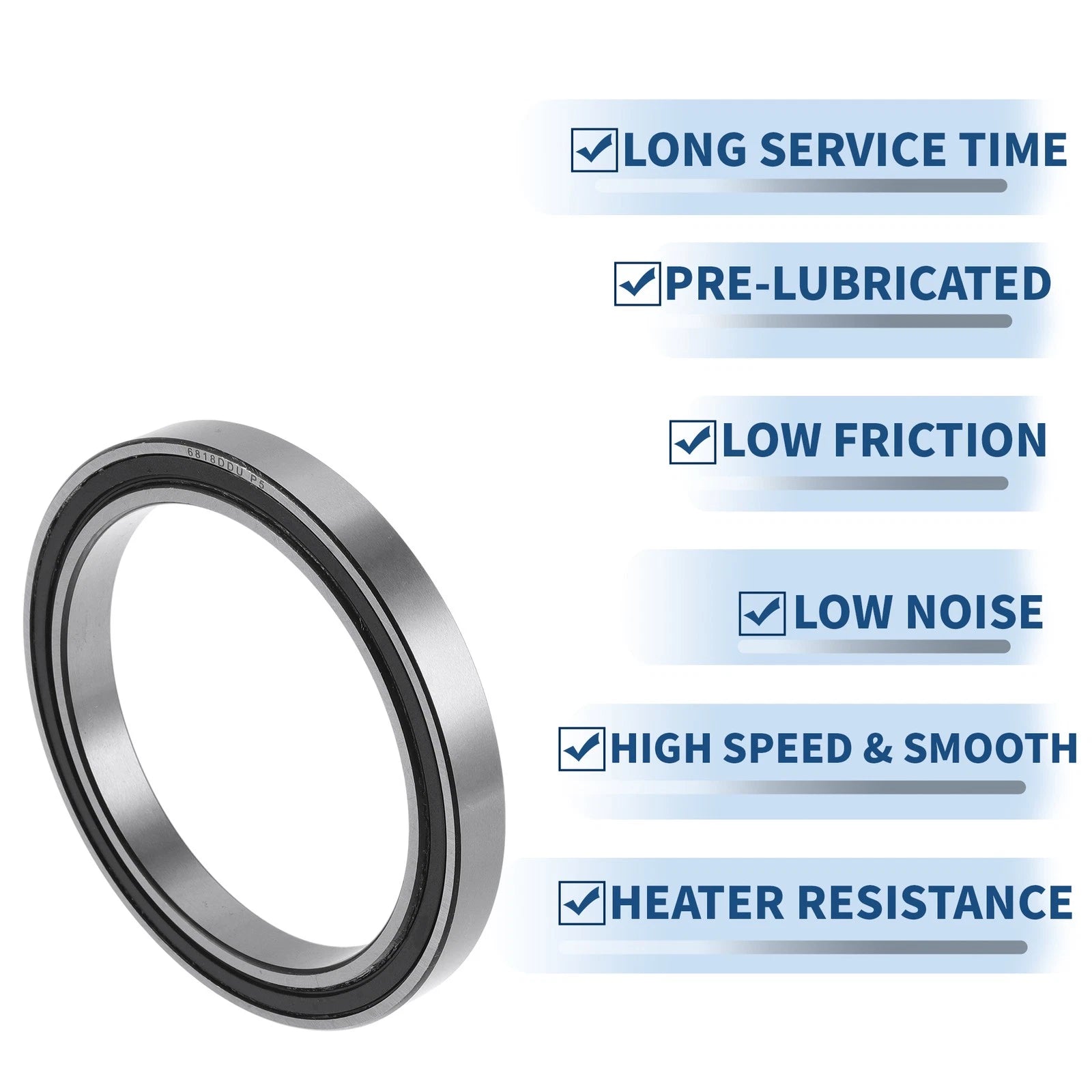 1 Pc Deep Groove Ball Bearing P5 for Scooter Skateboard (90x115x13mm)