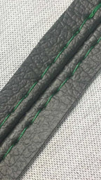 Manual Boot Leather Synthetic for Dodge Challenger (2008–2014) Green Stitch