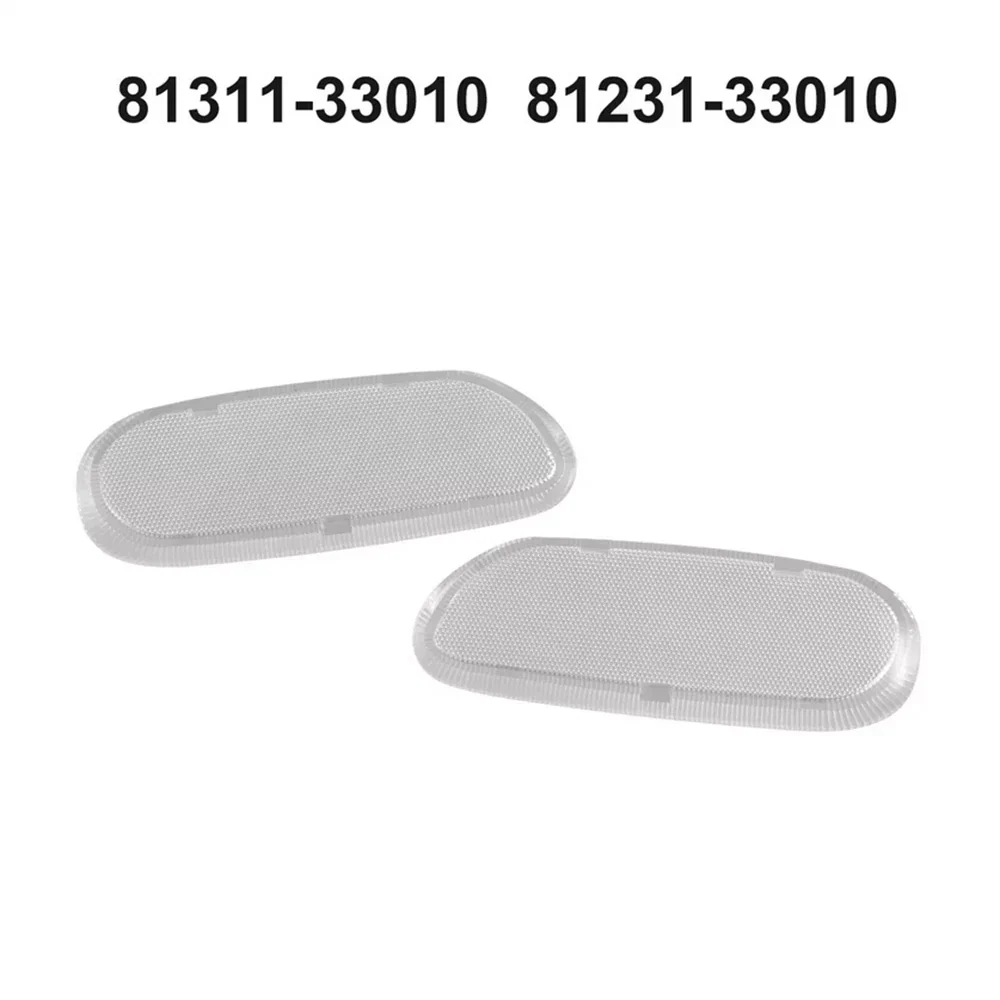 Car Door Lamp Covers for Toyota Prado LC120 LC100 (2002-2009)