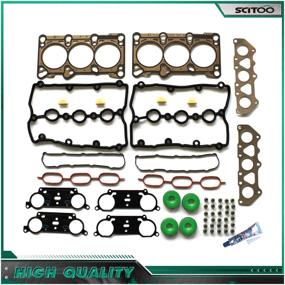 Head Gasket Set for Audi A6 Quattro A4 Quattro 3.0L (2002–2006) AVK BGN