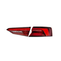 Set of 2 Tail Light Lamps for Audi A5 Quattro S5 (2008–2016)