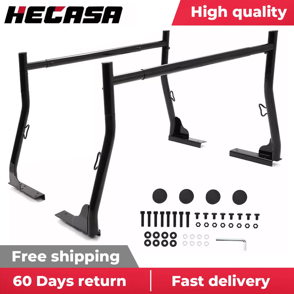 Adjustable Pickup Truck Bed Ladder Cargo Rack for Trucks (YYYY–YYYY)