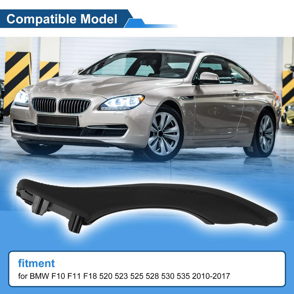 Inner Door Panel Handle for BMW F10 F11 F18 (2010–2017) No. 51417225847 Black